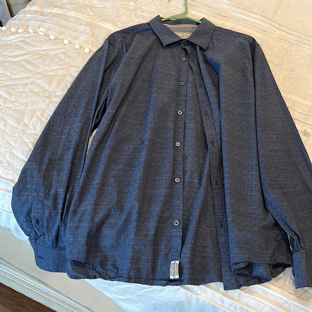 Casual button down